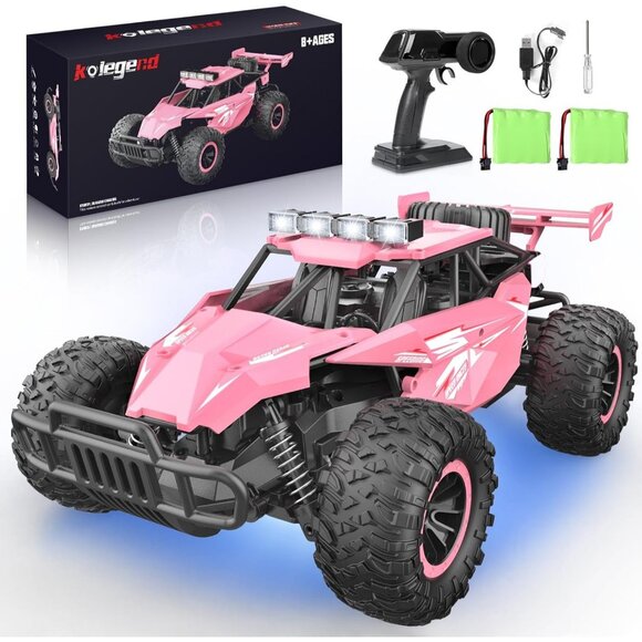 Remote Control Car for Girls 50+min 1:12 Scale Monster Truck 20km/h RC Gift - Picture 1 of 7